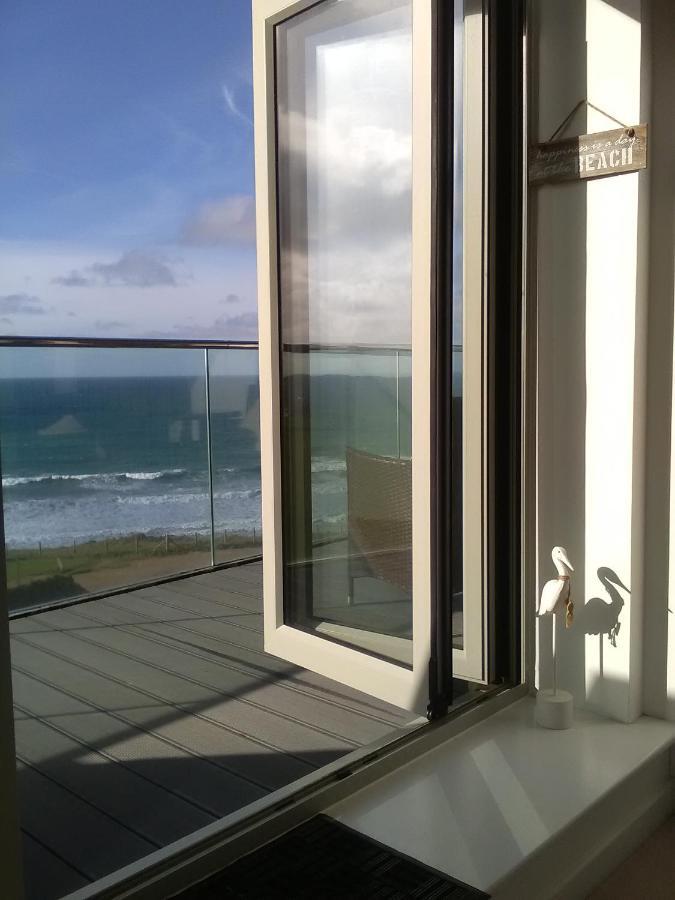 35 One Lusty Glaze View Apartamento New Quay Exterior foto